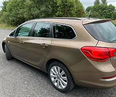 2014 Vauxhall Astra 1.3 CDTi - Image 8/8