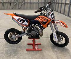 2015 KTM 50
