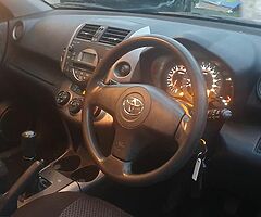 Rav 4 2L 4X4 Petrol