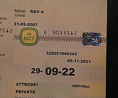 Rav 4 2L 4X4 Petrol - Image 7/9