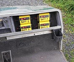 Golf cart - Image 6/7
