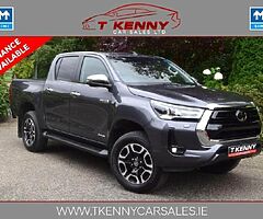 2021 2021 TOYOTA HILUX 2.4 LNVINCIBLE 4WD AUTOMATIC CREW CAB CVRT 11/22  HILUX