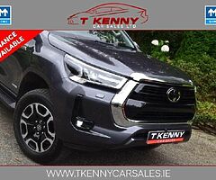 2021 2021 TOYOTA HILUX 2.4 LNVINCIBLE 4WD AUTOMATIC CREW CAB CVRT 11/22  HILUX