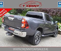 2021 2021 TOYOTA HILUX 2.4 LNVINCIBLE 4WD AUTOMATIC CREW CAB CVRT 11/22  HILUX - Image 6/10