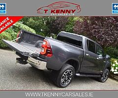 2021 2021 TOYOTA HILUX 2.4 LNVINCIBLE 4WD AUTOMATIC CREW CAB CVRT 11/22  HILUX - Image 7/10