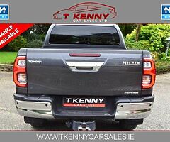 2021 2021 TOYOTA HILUX 2.4 LNVINCIBLE 4WD AUTOMATIC CREW CAB CVRT 11/22  HILUX - Image 8/10