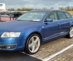 2006 Audi A6 estate