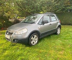 2007 fiat sedici 4X4 1.6 petrol
