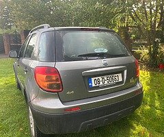 2007 fiat sedici 4X4 1.6 petrol - Image 3/5