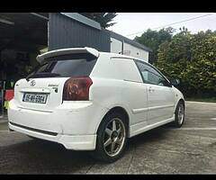 *Corolla d4d gearbox gone *