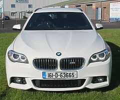 2016 bmw m520