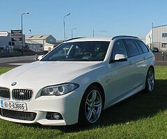 2016 bmw m520