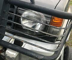 Mitsubishi pajero mk2 2.5 low mileage 2 owners