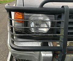 Mitsubishi pajero mk2 2.5 low mileage 2 owners