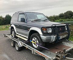 Mitsubishi pajero mk2 2.5 low mileage 2 owners - Image 5/8