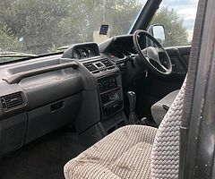Mitsubishi pajero mk2 2.5 low mileage 2 owners - Image 6/8