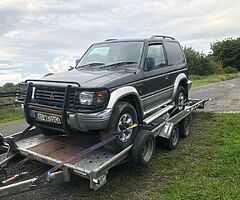 Mitsubishi pajero mk2 2.5 low mileage 2 owners - Image 8/8