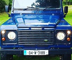 LANDROVER DEFENDER 3 SEATER . NEW D.O.E TAXED FOR 10 MONTHS. 113.000 MILES - Image 5/8