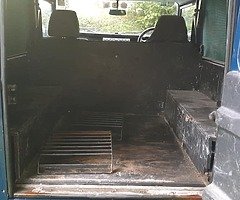 LANDROVER DEFENDER 3 SEATER . NEW D.O.E TAXED FOR 10 MONTHS. 113.000 MILES - Image 7/8