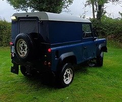 LANDROVER DEFENDER 3 SEATER . NEW D.O.E TAXED FOR 10 MONTHS. 113.000 MILES - Image 8/8