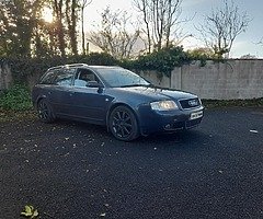 Audi A6 estate