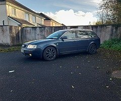 Audi A6 estate