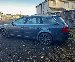 Audi A6 estate