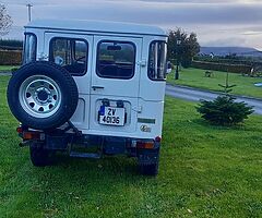Toyota land cruiser bj 40