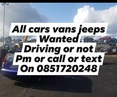 Cash for cars