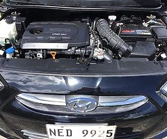 For sale! Cash, Financing, Trade in
Hyundai Accent CRDi hatchback - Image 9/10