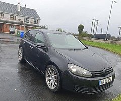 VW golf mk6 2009 2.0tdi.nct+tax.