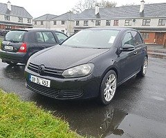 VW golf mk6 2009 2.0tdi.nct+tax.