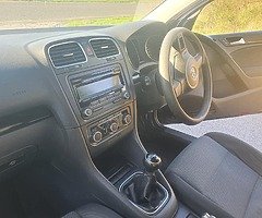 VW golf mk6 2009 2.0tdi.nct+tax. - Image 8/10