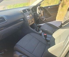 VW golf mk6 2009 2.0tdi.nct+tax. - Image 9/10
