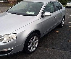 WV PASAT 2008 1,9TDI NEV NCT 11.11.2022