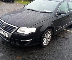 VW PASAT 2008 2,0 L TDI NEW NCT