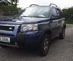 Landrover  freelander