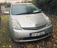 03 Toyota Prius Hybrid #Read full add description