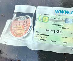 03 Toyota Prius Hybrid #Read full add description
