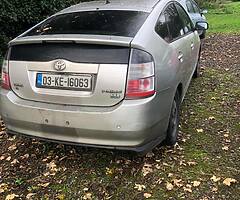 03 Toyota Prius Hybrid #Read full add description - Image 6/6