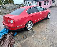 08 volswagen passat kitted