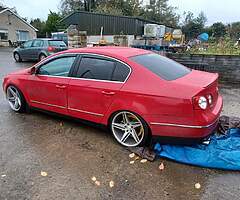 08 volswagen passat kitted