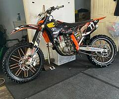 2008 KTM SX-F