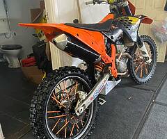 2008 KTM SX-F