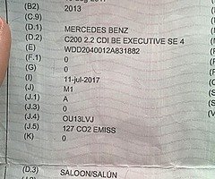 Mercedes C220 exuitive sport model - Image 8/9