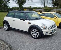 2007 mini 1.6 petrol