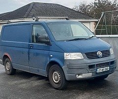 Vw T5 Transporter