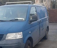 Vw T5 Transporter