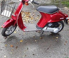 Honda scooter