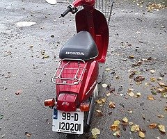 Honda scooter